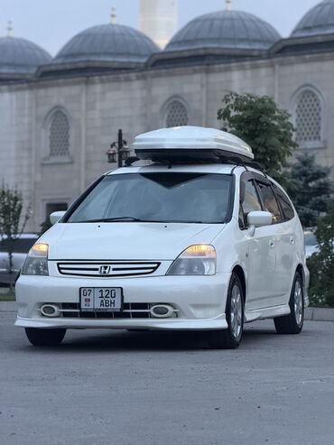 запаска хонда: Honda Stream: 2001 г., 1.7 л, Автомат, Бензин, Вэн/Минивэн