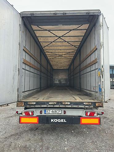 Прицепы и полуприцепы: Прицеп, Kogel — 6
