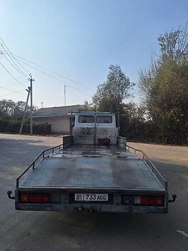 Эвакуаторы: Эвакуатор, Mercedes-Benz, Прямая — 5