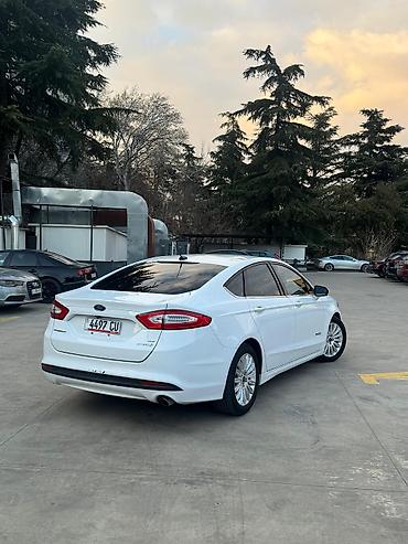 a6 audi: Ford Fusion: 2 l | 2016 il 146000 km Sedan — 9