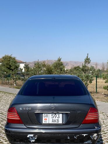 Mercedes-Benz: Mercedes-Benz S-Class: 1999 г., 3.2 л, Типтроник, Бензин, Седан — 5