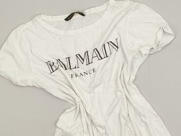 koszulka neymara z barcelony: Balmain, T-shirt damski, rozmiar S