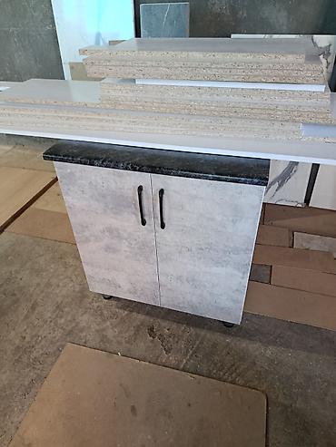 Тумбы для кухни: Тумба для кухни, Новый, Без мойки, Напольная, ДСП — 6