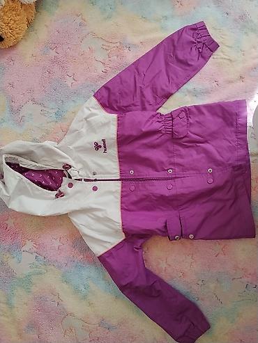 nike deca: Komplet za devojčice – prsluk, jakna i kišni kombinezon,500d 1) — 2