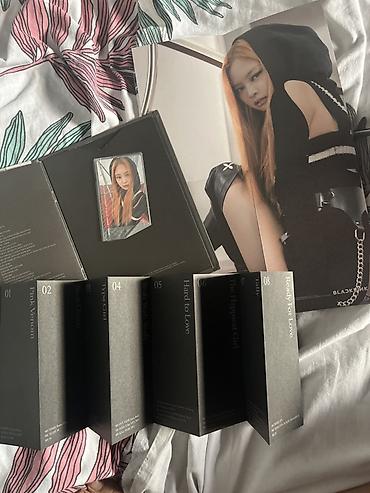 скупука диски: Альбом BLACKPINK –Полный официальный сет Jennie Digipack Born Pink — 3