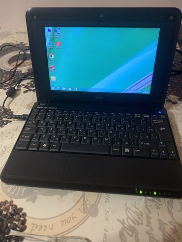 Boşqablar: İşlənmiş MSI, 11.6 ", Intel Atom, < 128 GB