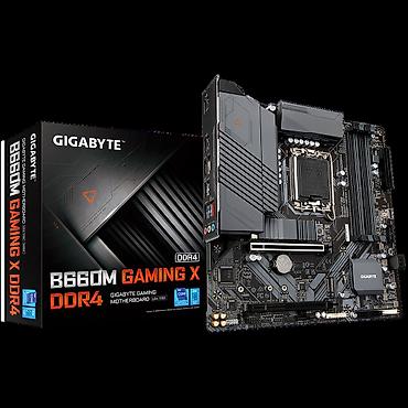 Материнская плата для ПК, Б/у, Gigabyte, LGA1700, Micro-ATX