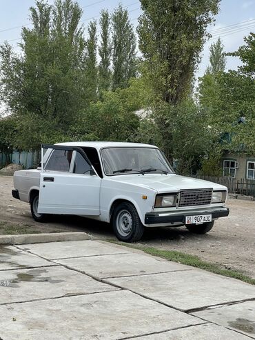 ваз мотор: ВАЗ (ЛАДА) 2107: 1.7 л | 2008 г. | 735780 км | Седан