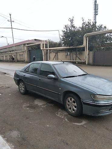 dirift car: Peugeot 406: 1.8 l | 2003 il Sedan — 3