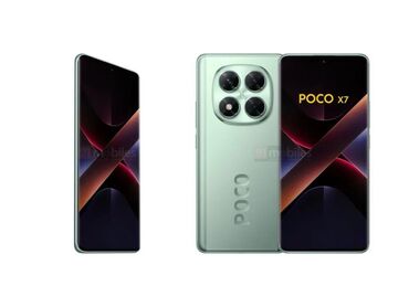 Xiaomi: Poco X7, 256 GB, rəng - Yaşıl, Barmaq izi