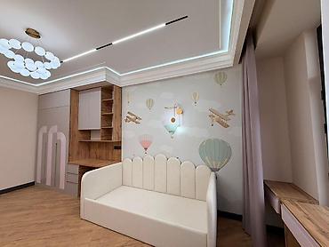 55: 3 комнаты, 116 м², Асанбай мкр Элитка, 13 этаж, Дизайнерский ремонт — 10