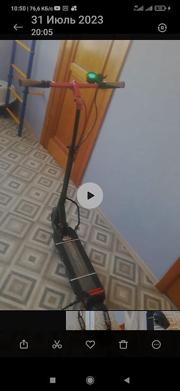 самокаты цены: Электросамокат, Б/у — 5