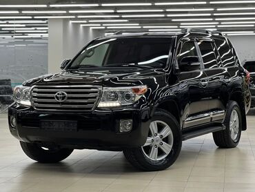 Toyota: Toyota Land Cruiser: 2012 г., 4.6 л, Газ, Внедорожник