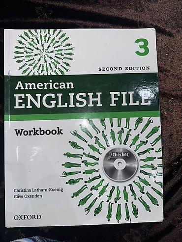 disk dvd: American English File 3 (Second Edition) – Oxford University Press — 1
