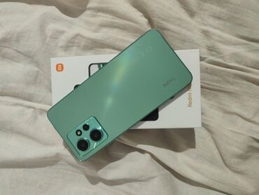 продаю виш: Redmi, Redmi Note 12, Б/у, 128 ГБ, цвет - Зеленый, 2 SIM