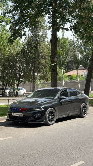Kia: Kia K5: 2022 г., 2 л, Автомат, Газ, Седан