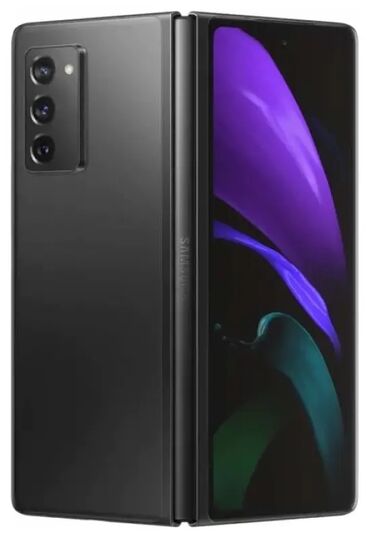 новые телефоны самсунг: Samsung Galaxy Fold 2, Б/у, цвет - Черный