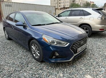 модели авто: Hyundai Sonata: 2018 г., 1.6 л, Автоматические, Бензин, Седан