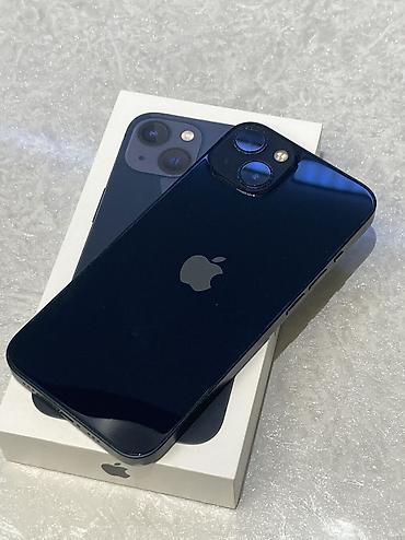 irşad ayfon 15: IPhone 13, 128 GB, Midnight, Simsiz şarj, Face ID — 2