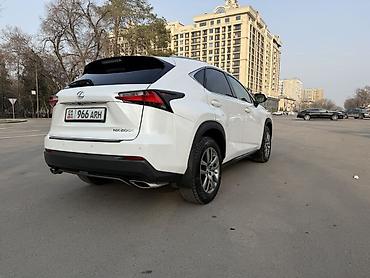 Lexus: Lexus NX: 2017 г., Бензин, Кроссовер — 9