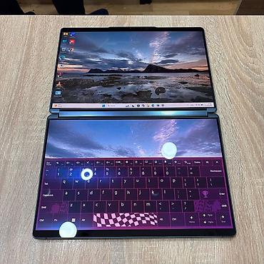 ssd yaddaş: 🔥 Lenovo Yoga Book 9i ​💻 Model: Lenovo Yoga Book 9i ⚡ Prosessor (CPU) — 6