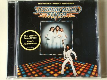 9002 oglasa | lalafo.rs: Saturday Night Fever (The Original Movie Sound Track) Originalno