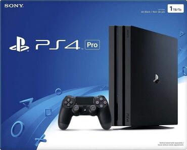 Elektronika: TƏCİLİ: PS4 PRO satıram. 1 ay əvvəl alınıb, Plombu belə çıxarılmayıb