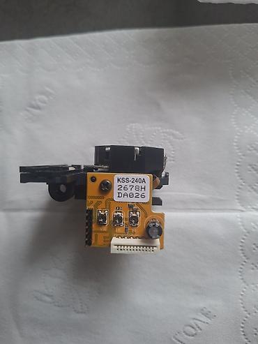 micro cd: Оптическая лазерная головка Sony KSS-240A цена 2400.т сом. - Модель — 2