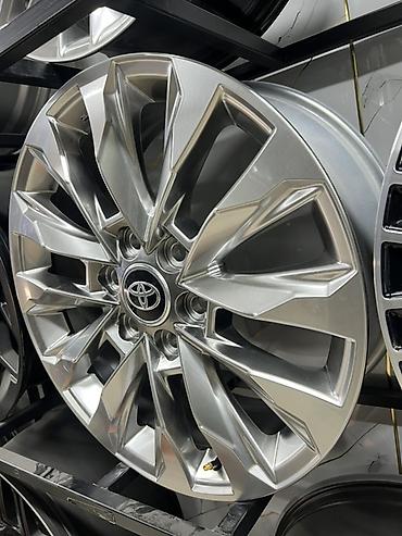 диски на ленд крузер: Литые Диски R 20 Toyota, Комплект, отверстий - 6, Новый — 2