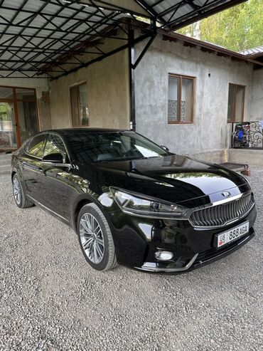 скупка машин: Kia K7: 2017 г., 2.4 л, Автомат, Бензин, Седан