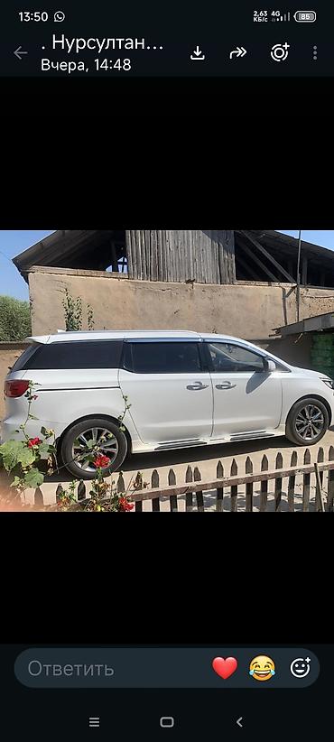 кia sorento: Kia Carnival: 2019 г., 2.2 л, Автомат, Дизель, Минивэн — 2