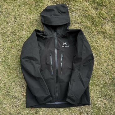 кожаная куртка мужская: Arcteryx alpha sv 7 Сост 9/10 М сайз Не ориг От лучшего поставщика