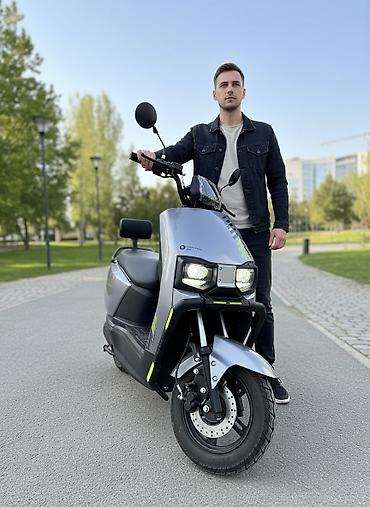 Мотоциклы: Электросуктер сатылат новый запас 120-130журот бир заряд менен — 1