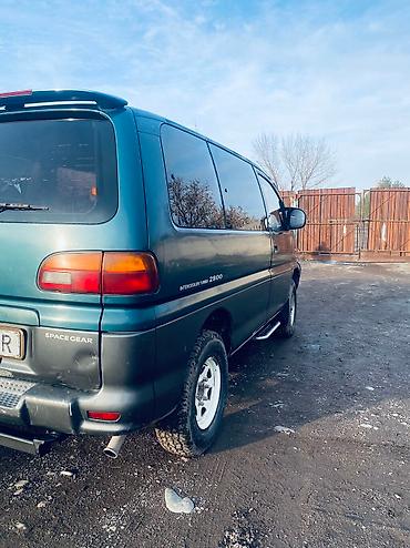 Mitsubishi: Mitsubishi Delica: 1996 г., 2.8 л, Автомат, Дизель — 3