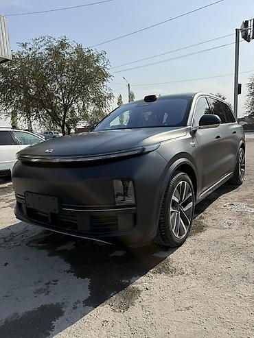 hyundai h 100: Lixiang L9: 2024 г., 1.5 л, Автомат, Гибрид, Кроссовер — 3