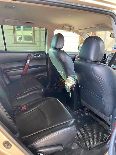 Toyota: Toyota Highlander: 2011 г., 3.5 л, Автомат, Бензин, Внедорожник at lalafo.kg — 5 Toyota: Toyota Highlander: 2011 г., 3.5 л, Автомат, Бензин, Внедорожник — 5