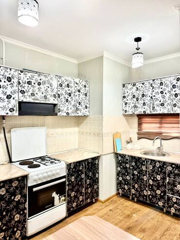2 комнатная квартира в джале: 1 комната, 42 м², Элитка, 16 этаж, Евроремонт