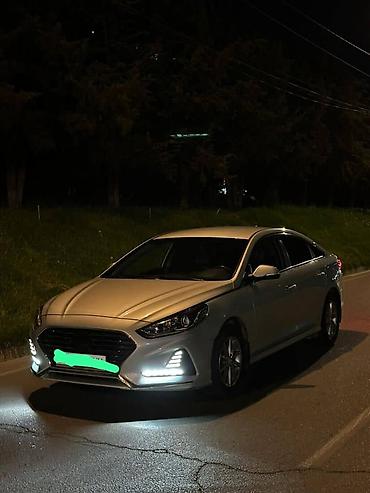 спойлер sonata: Hyundai Sonata: 2017 г., 2 л, Автомат, Газ, Седан — 3