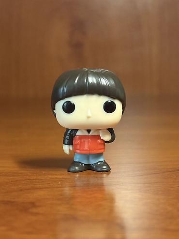 kinder stranger things: Fiqur, Plastik, rəng - Narıncı — 1