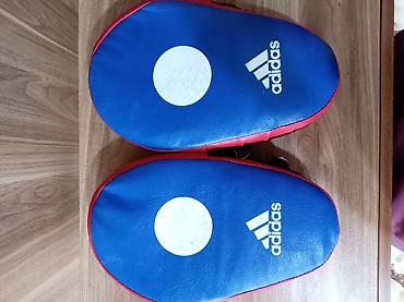 boks kisəsi type 0: Adidas fokus yastıqları (mitts) – 1 cüt - Nişangah üçün ön hissədə ağ — 4