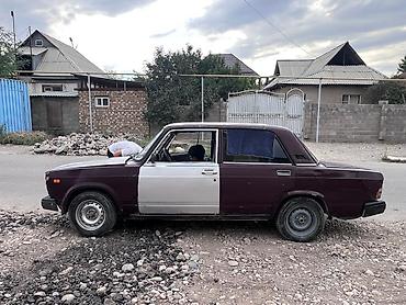 машина 150: ВАЗ (ЛАДА) 2107: 2026 г., 1.6 л, Механика, Бензин — 1