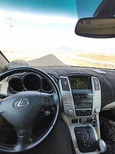 225 60 16: Lexus RX: 2006 г., 3.3 л, Автомат, Гибрид, Кроссовер — 9
