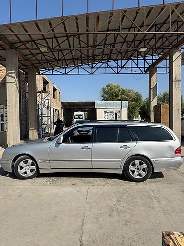 Mercedes-Benz: Mercedes-Benz E-Class: 2001 г., 3.2 л, Автомат, Газ, Универсал — 9