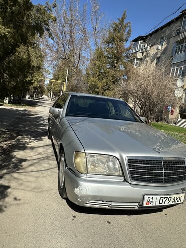 стоп на мерс: Mercedes-Benz S-Class: 1992 г., 3.2 л, Автомат, Бензин, Седан