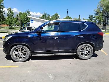 рещетка: Ssangyong Rexton: 2018 г., 2.2 л, Автомат, Дизель, Внедорожник — 2