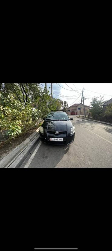 тайота ист машина: Toyota Auris: 2007 г., 1.5 л, Механика, Дизель, Хетчбек