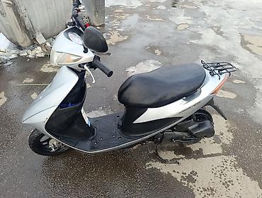 Скутеры: Тип скутера Suzuki, 50 куб. см, Бензин, Б/у — 7