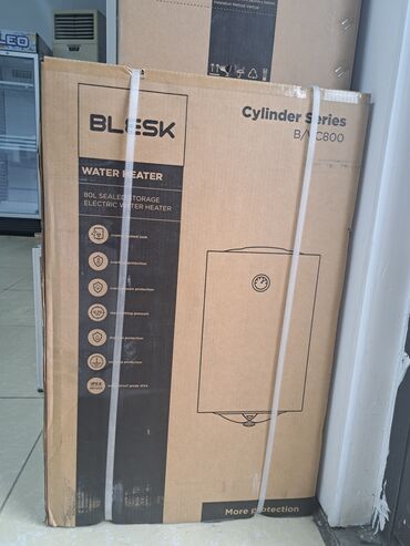 Накопительные водонагреватели: Накопительный водонагреватель Объем бака: До 10 л, Новый — 12