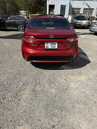 toyata levin: Toyota Levin: 2019 г., 1.8 л, Автомат, Гибрид, Седан — 2