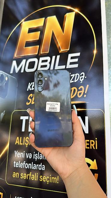 Samsung Galaxy A15, 128 GB, rəng - Qara, Barmaq izi lalafo.az -da Samsung Galaxy A15, 128 GB, rəng - Qara, Barmaq izi
